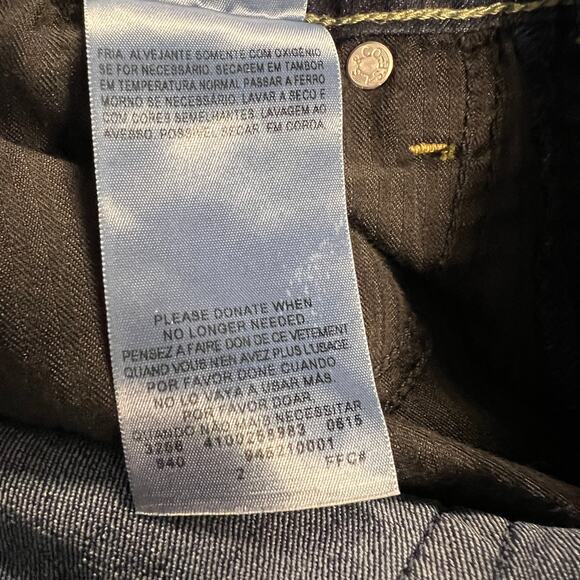 Levi Strauss and Co. Signature Shaping Totally Skinny Ankle Jeans Size 10s - Picture 6 of 9